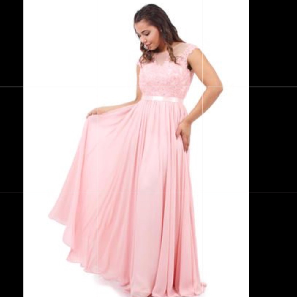 eureka prom dress color rose gold - Picture 2 of 3